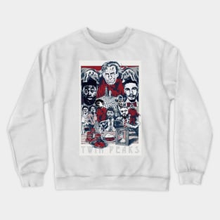 Fire Walk With Me Crewneck Sweatshirt